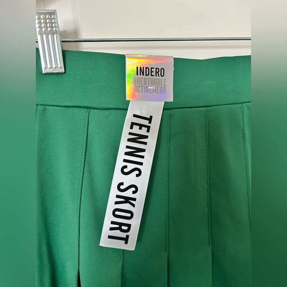SOLD OUT INDERO Pleated Tennis/Golf Skort - Active Collection-NWT - Picture 4 of 8